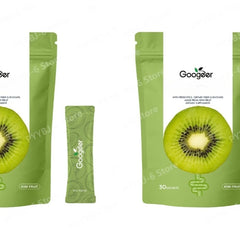 Kiwifruit Powder Sachets with Prebiotics and Enzymes Supports Intestinal Digestion and Bowel Aid, 30 Sachets