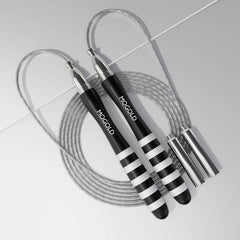 Speed Jump Rope with Ball Bearings – Professional CrossFit & Gym Skipping Rope for Cardio Training