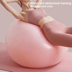 Yoga Ball With Air Pump Anti-slip Physical Therapy