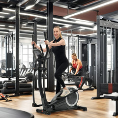 Magnetic Elliptical Cross Trainer – 8-Level Resistance Home Cardio Machine | Cipher Athletics