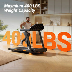 Foldable Treadmill with 15% Incline, 3.0 HP Motor, 12 km/h Speed & LED Display — 300 lb Capacity