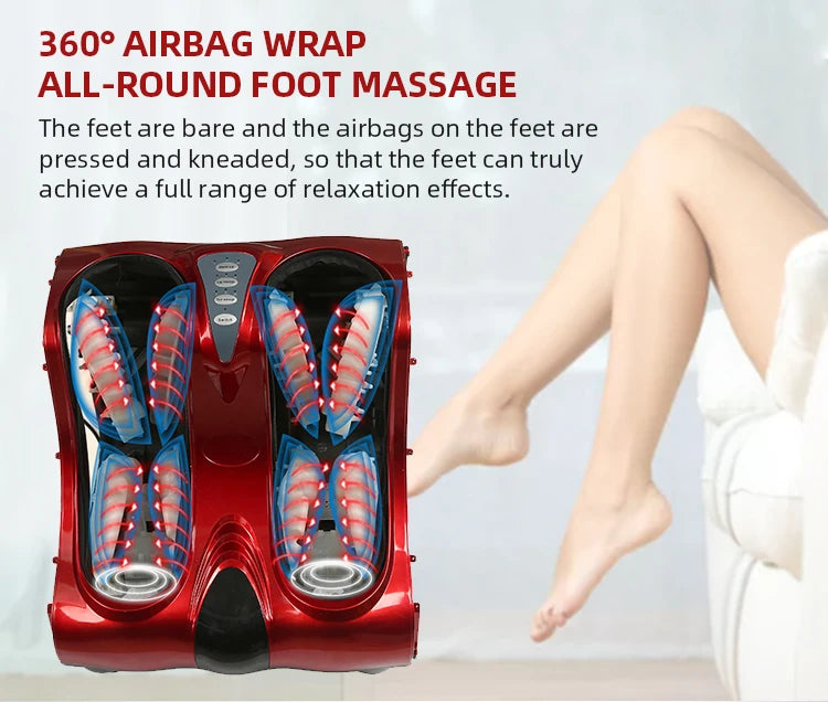 Cloud Massage Deep Kneading Foot Massager Foot and Leg Relief Machine