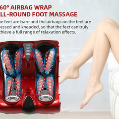 Cloud Massage Deep Kneading Foot Massager Foot and Leg Relief Machine