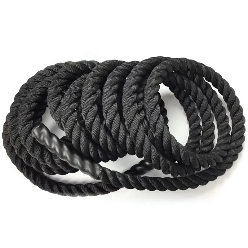 Workout Exercise Battle Rope Fitness Heavy Skipping Weighted Jump Rope For Gym Power Training