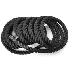Workout Exercise Battle Rope Fitness Heavy Skipping Weighted Jump Rope For Gym Power Training
