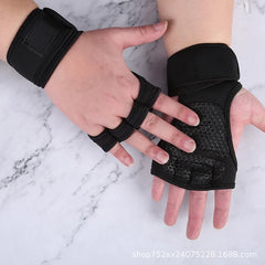 Workout Gloves for Men & Women – Weightlifting, Gym Training, Cycling & Fitness with Wrist & Palm Protection