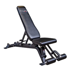 Pro ClubLine SFID425 Adjustable Bench – Flat, Incline & Decline Commercial Weight Bench