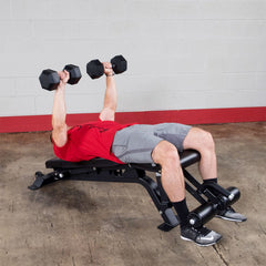 Pro ClubLine SFID425 Adjustable Bench – Flat, Incline & Decline Commercial Weight Bench