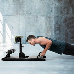 8-in-1 Sissy Squat Machine – Multifunctional Home Gym Trainer for Core, Legs & Glutes