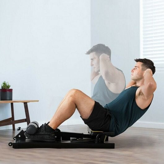 8-in-1 Sissy Squat Machine – Multifunctional Home Gym Trainer for Core, Legs & Glutes