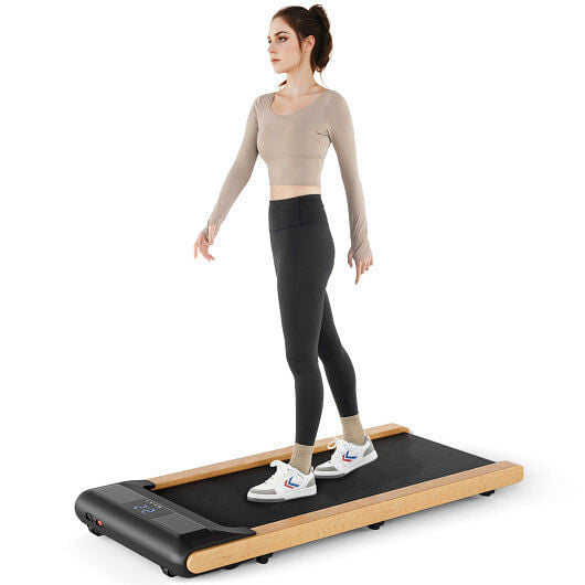 Ultra-Slim Walking Pad Treadmill – 2.25HP Under-Desk Treadmill with App Control