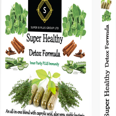 Super Healthy Detox Formula