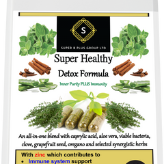 Super Healthy Detox Formula