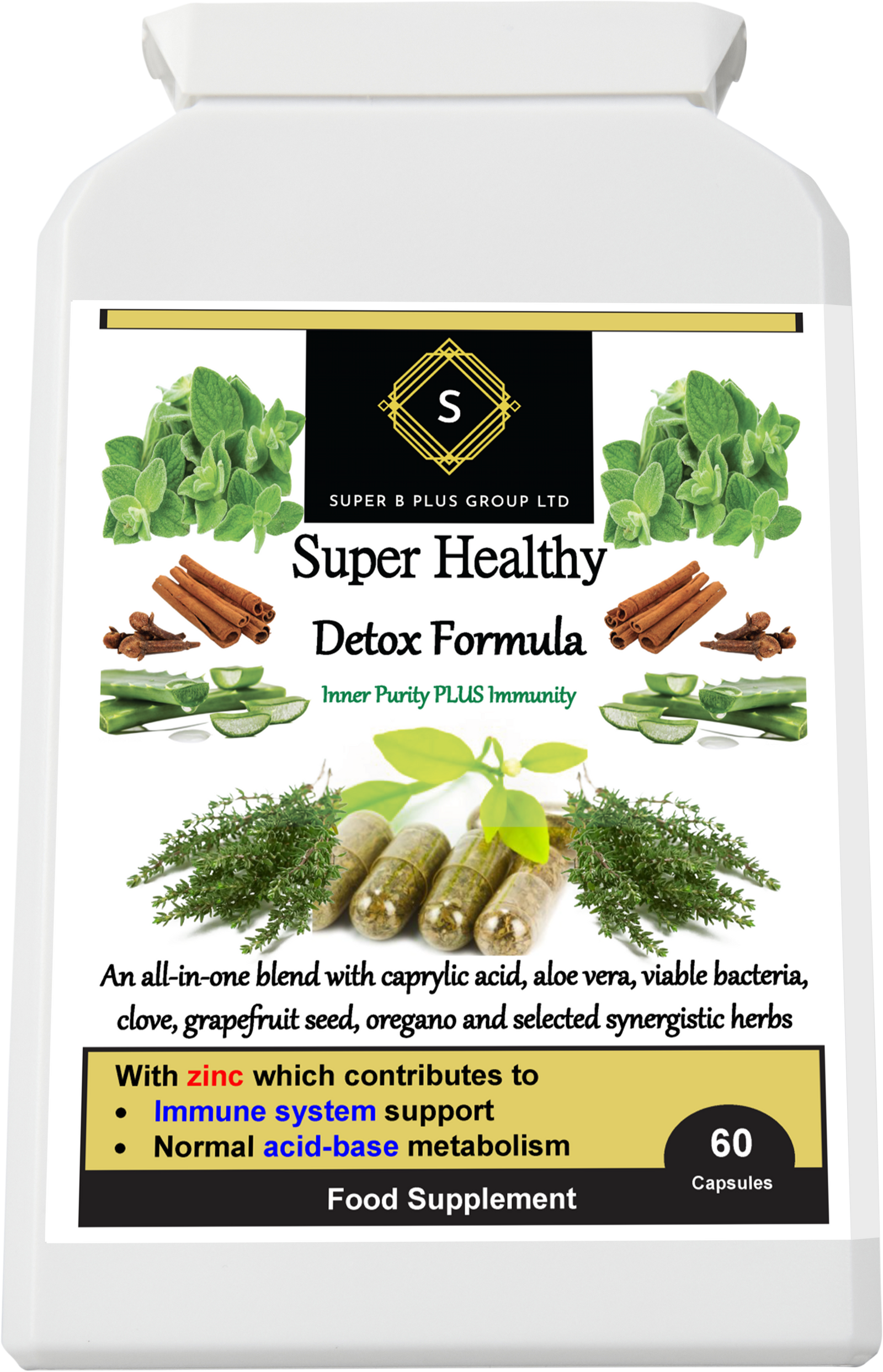 Super Healthy Detox Formula