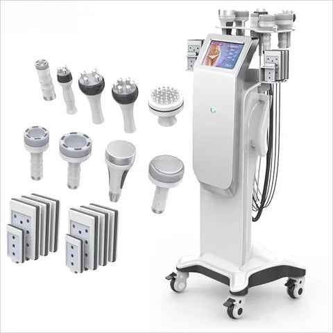 10-in-1 Body Sculpting & Fat Reduction Machine – Face Lifting, Vacuum Massage & Body Shaper