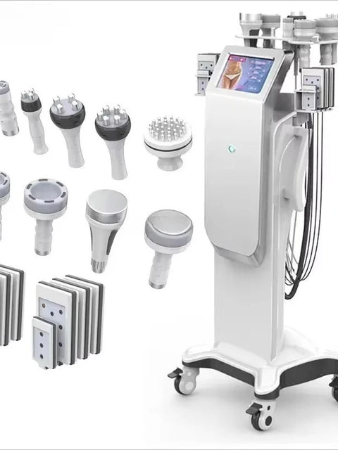 10-in-1 Body Sculpting & Fat Reduction Machine – Face Lifting, Vacuum Massage & Body Shaper