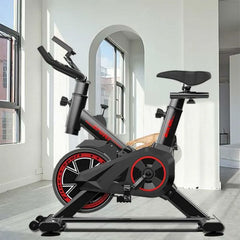 Spinning Bike – Adjustable Indoor Cycling Bike for Cardio & Leg Training