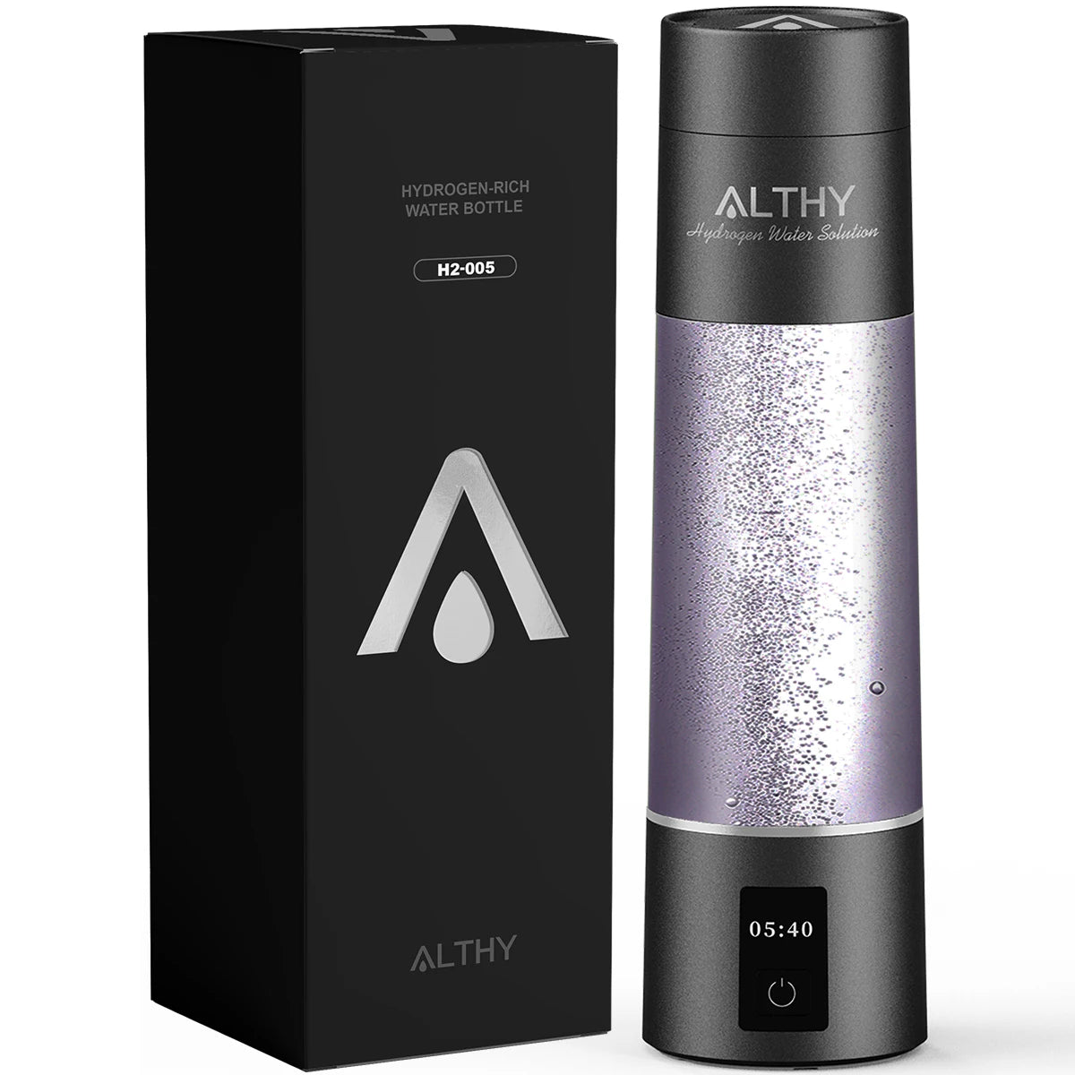 Portable Hydrogen Water Generator Bottle
