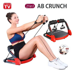 ABS Crunch Machine – Multi-Function Core Trainer with Adjustable Resistance for Body Shaping, Strength & Slimming