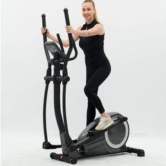 Magnetic Elliptical Cross Trainer – 8-Level Resistance Home Cardio Machine | Cipher Athletics