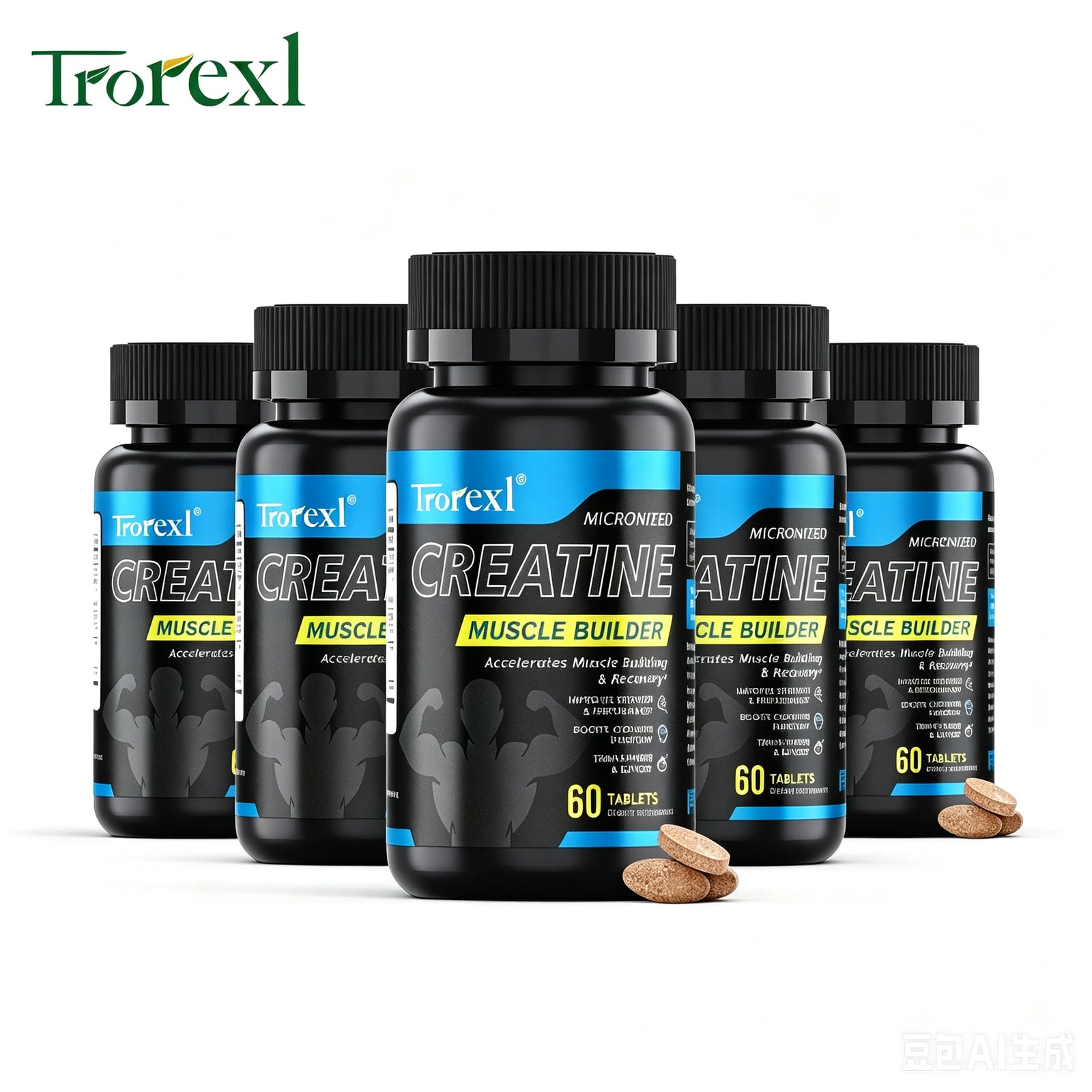 Trorxel Creatine Capsules