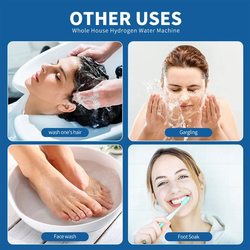 Hydrogen Bath Spa Machine | High-Concentration Nano Bubble Generator for Skin & Wellness