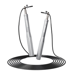 Professional Jump Rope with Ball Bearings | Aluminum Alloy Handles & Adjustable Steel Cable