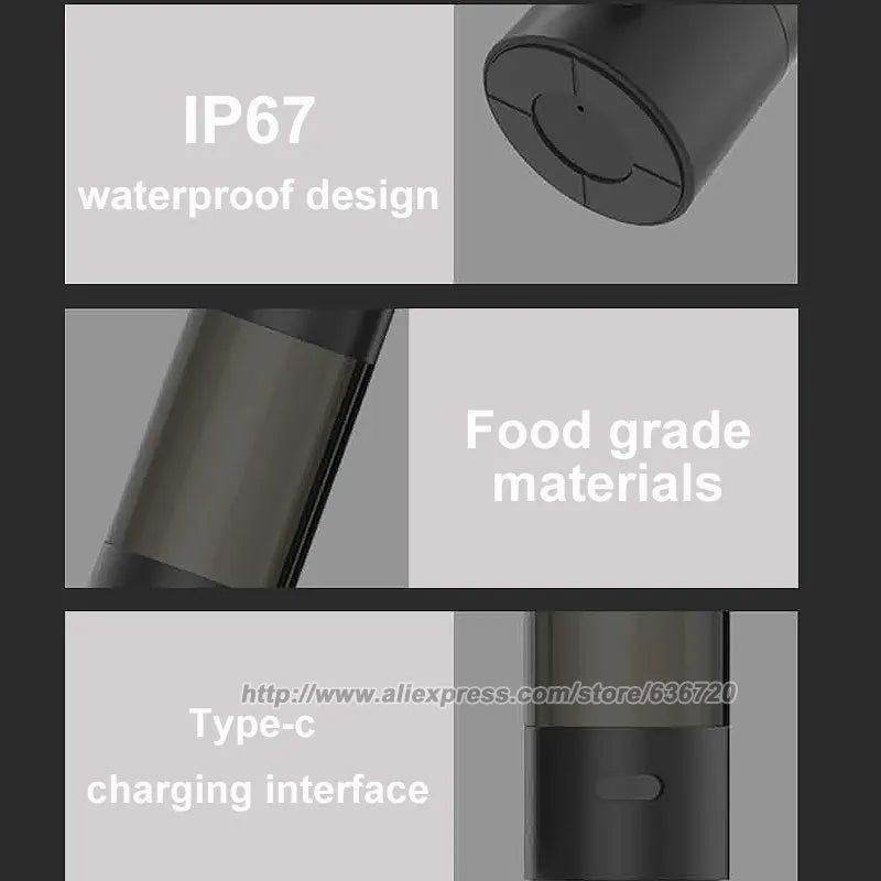 Up to 5000 PPB Hydrogen Water Bottle Generator IP67 waterproof design Performance  SPE+PEM Dual Chamber Technology