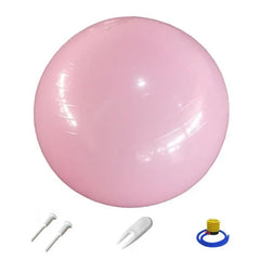 Yoga Ball With Air Pump Anti-slip Physical Therapy