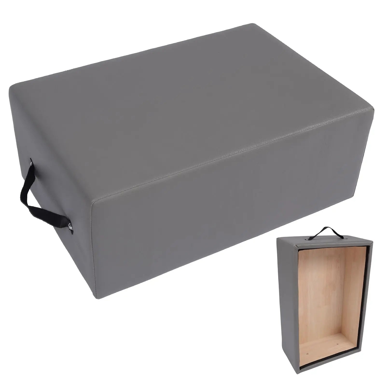 Pilates Reformer Sitting Box | Foldable & Non-Foldable | Step Box for Stretching, Yoga & Home Workouts