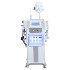 12-in-1 Aqua Peeling Hydro Facial Machine | Skin Cleansing, Bubble Oxygen & Lifting