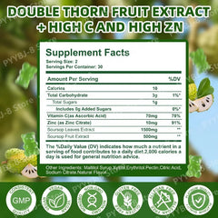Soursop Gummies with Graviola Leaf & Fruit Extract – Immune System & Digestive Health Support