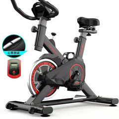 Spinning Bike – Adjustable Indoor Cycling Bike for Cardio & Leg Training