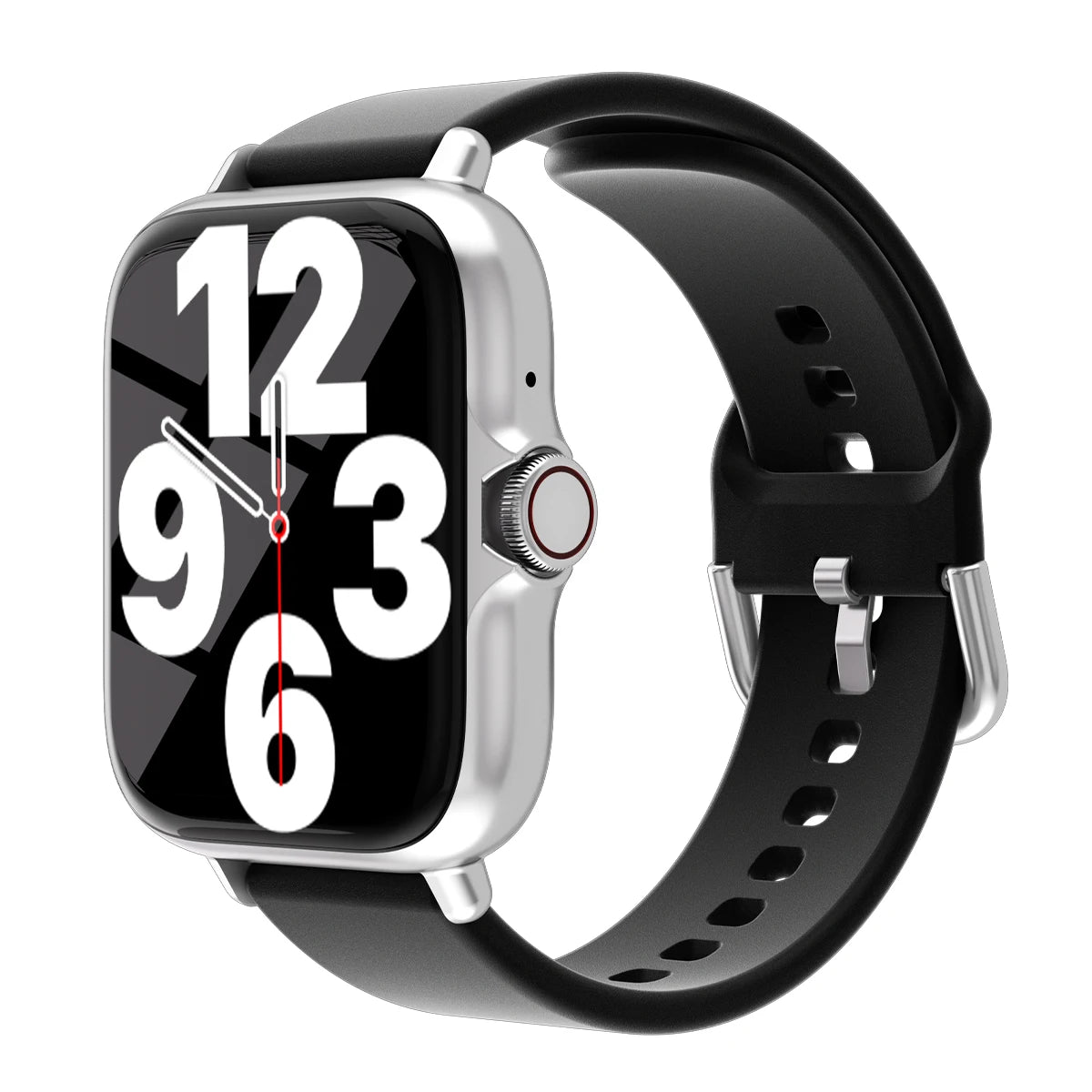 DESERTCAT 1.83" Smart Watch | Bluetooth Calling, Sleep Monitor, Pedometer & Alerts | iOS & Android