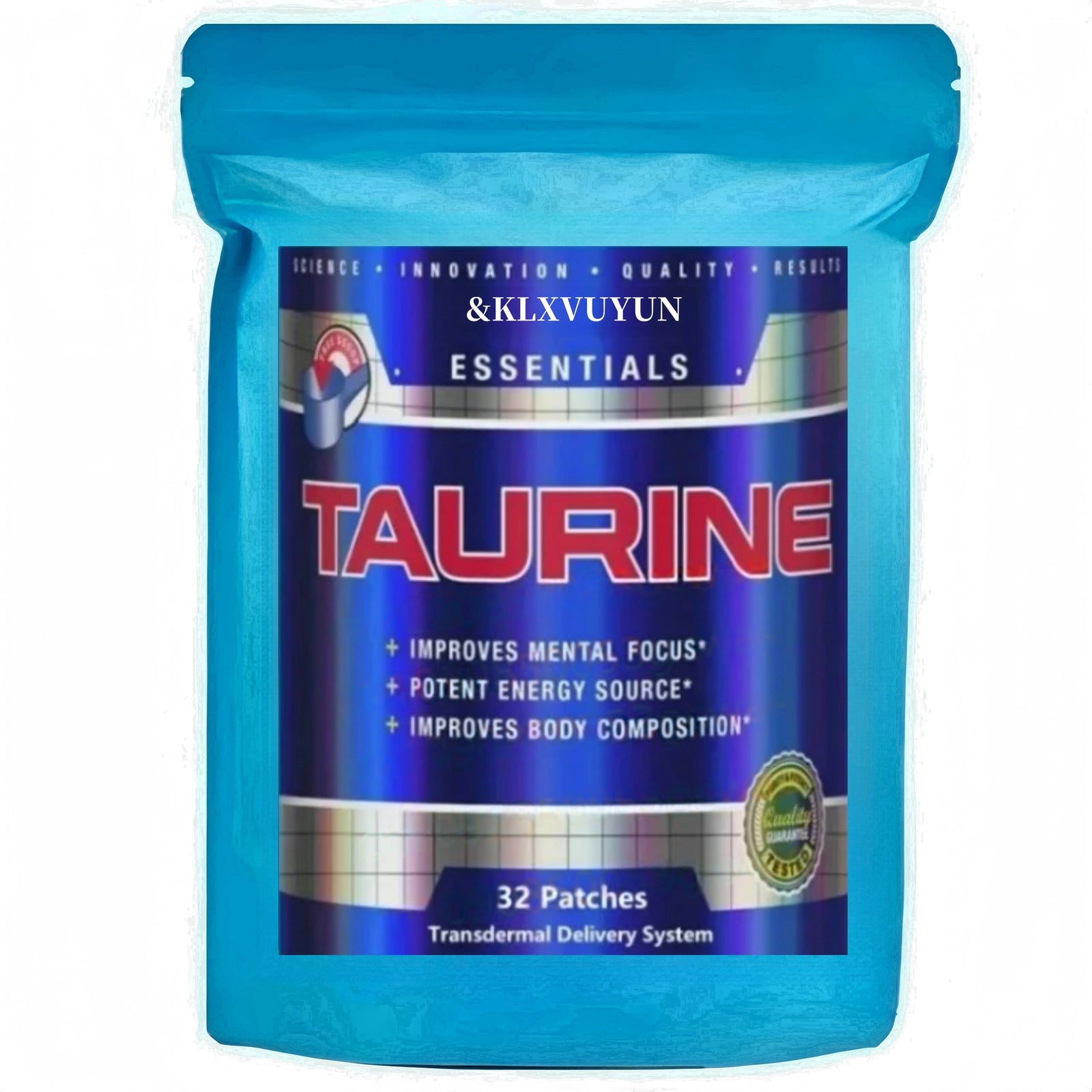 Taurine + Creatine Monohydrate Transdermal Patches