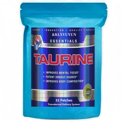 Taurine + Creatine Monohydrate Transdermal Patches