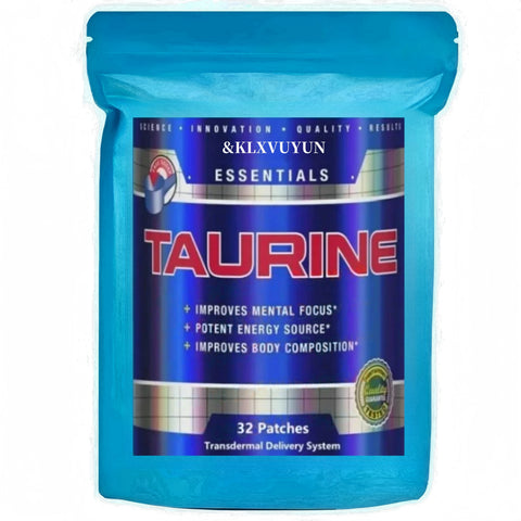 Taurine + Creatine Monohydrate Transdermal Patches