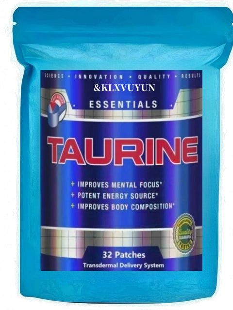 Taurine + Creatine Monohydrate Transdermal Patches