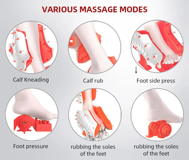 Cloud Massage Deep Kneading Foot Massager Foot and Leg Relief Machine