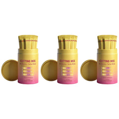 Berberine & Yerba Mate Supplement Powder | Metabolism, Energy & Gut Health Support | Strawberry Acai | 30 Stick Packs