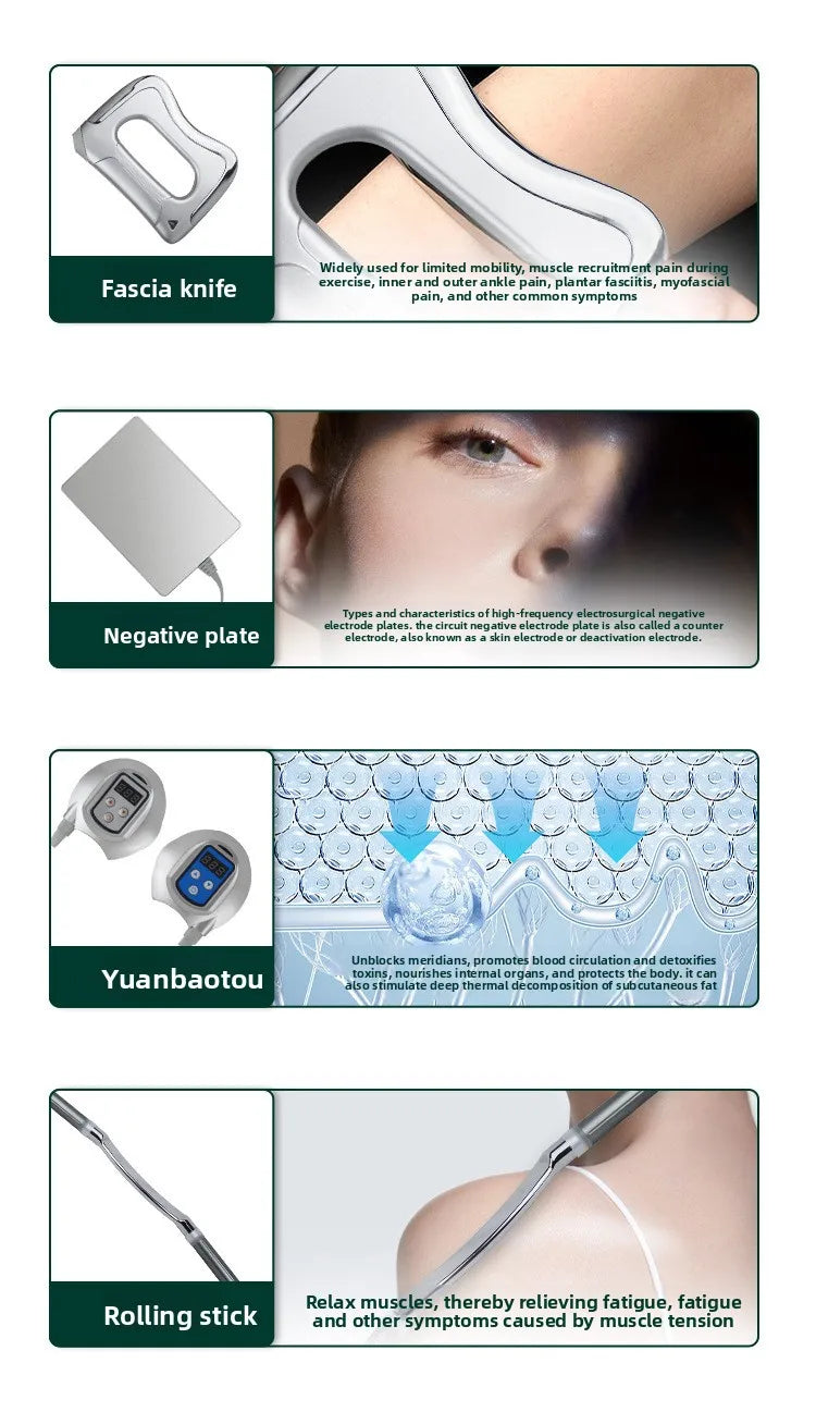 Thermal Energy Body Shaping Instrument | Heat Therapy & Body Contouring Machine
