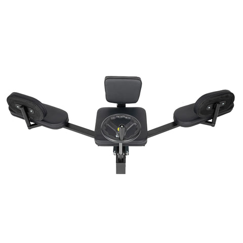 Leg Stretcher Machine – 180° Adjustable Split Stretching Equipment for Flexibility, Hip, Leg & Waist Training, 220 lb Capacity