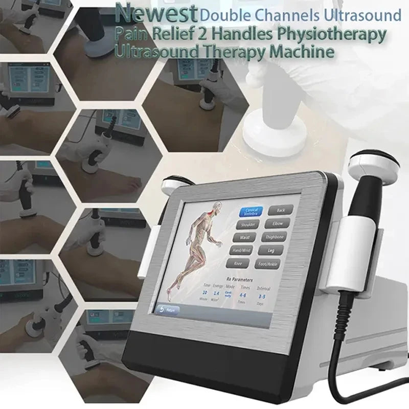 Professional Therapeutic Ultrasound Machine | Physiotherapy & Soft Tissue Relief