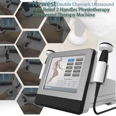 Professional Therapeutic Ultrasound Machine | Physiotherapy & Soft Tissue Relief