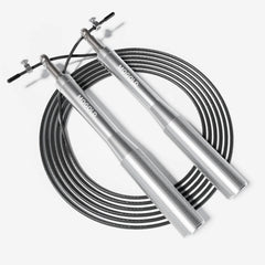 Professional Jump Rope with Ball Bearings | Aluminum Alloy Handles & Adjustable Steel Cable