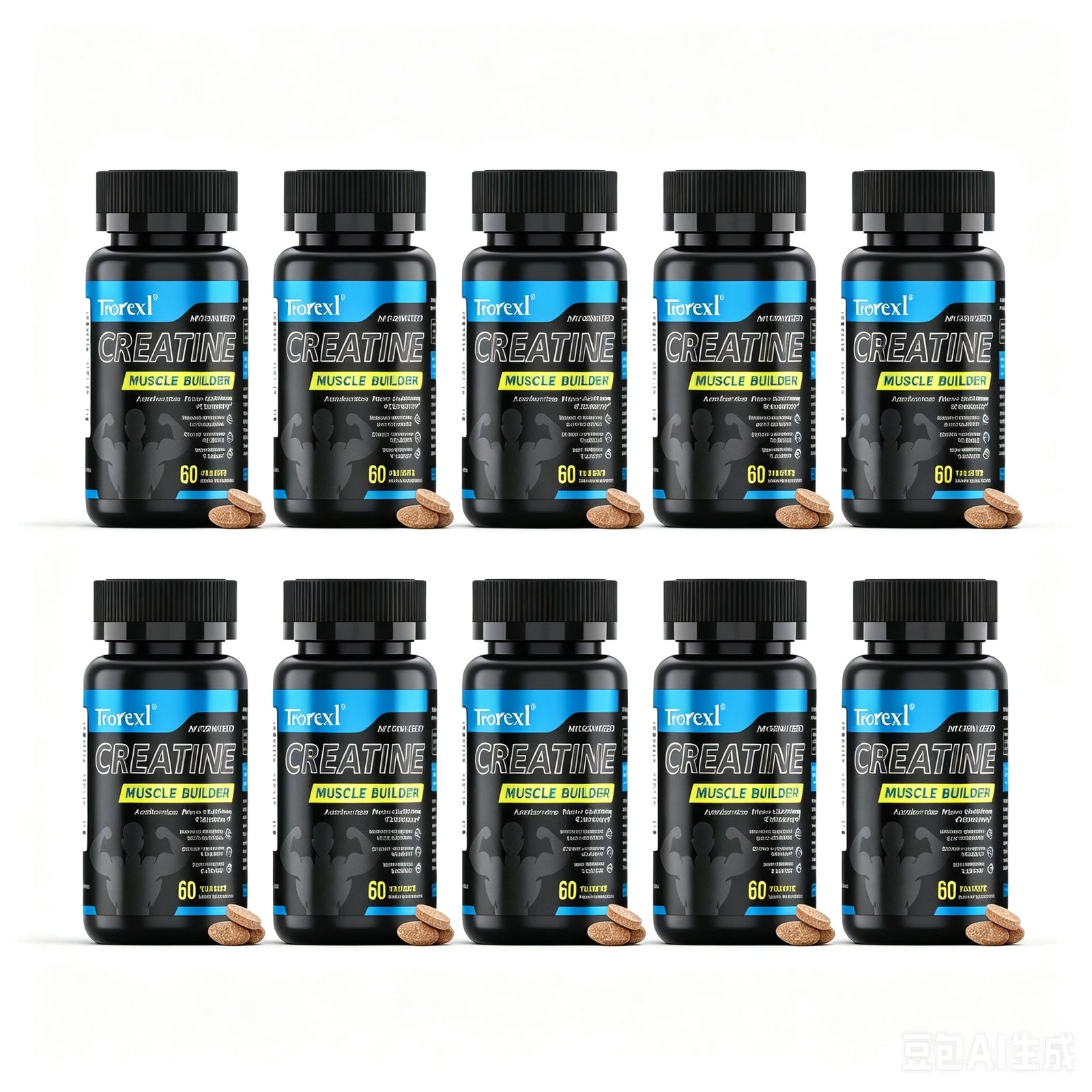 Trorxel Creatine Capsules