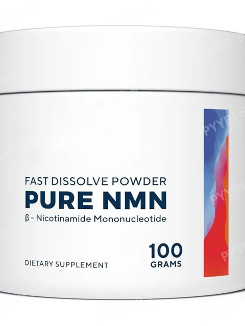 NMN Nicotinamide Mononucleotide Powder 500mg | High Purity, Fast Dissolve, Vegan | Energy & Longevity Support