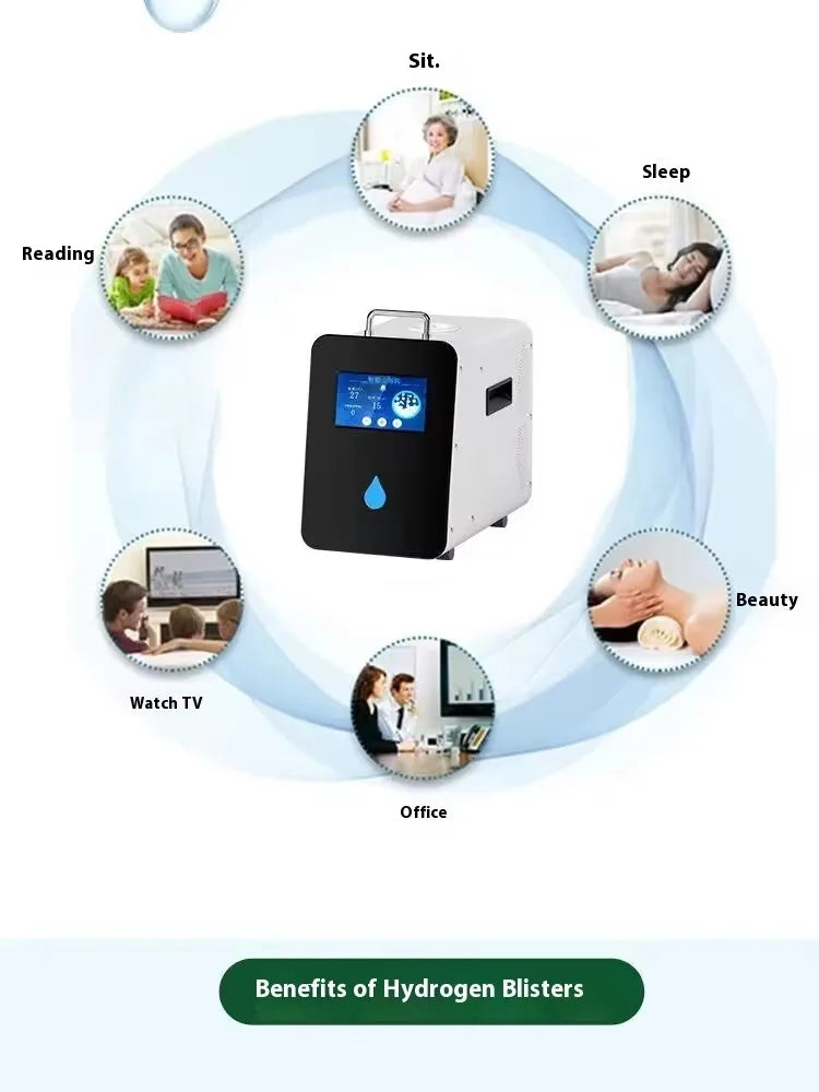 Hydrogen Bath Machine | SPE Electrolysis Technology for Antioxidant & Skin Protection