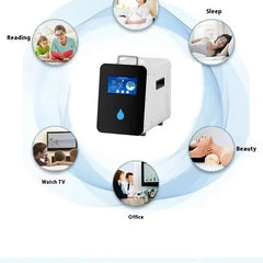 Hydrogen Bath Machine | SPE Electrolysis Technology for Antioxidant & Skin Protection