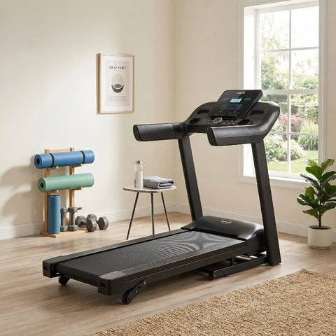 Foldable Smart Incline Treadmill – Ultra-Quiet Home Gym Running Machine | Cipher Athletics